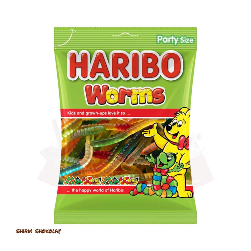 پاستیل هاریبو HARIBO ماری 160 گرمی