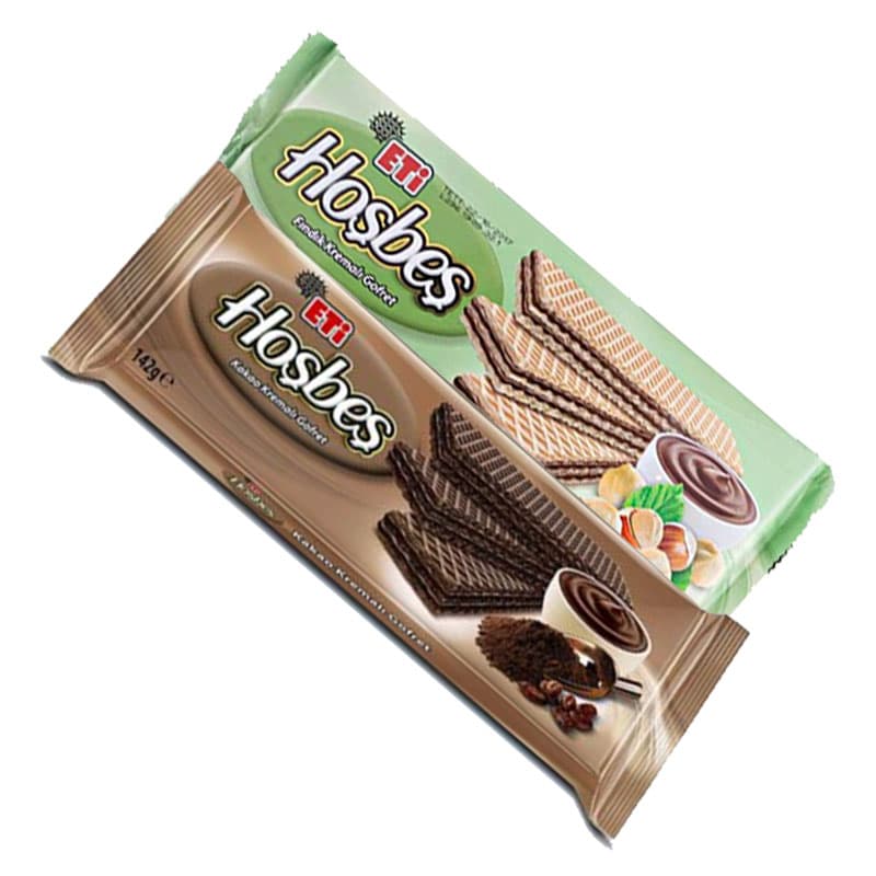 ویفر اتی هوش بش 142گرمی