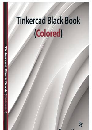 کتاب Tinkercad Black Book (Colored)