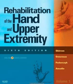 دانلود کتاب Rehabilitation of hand and upper limb