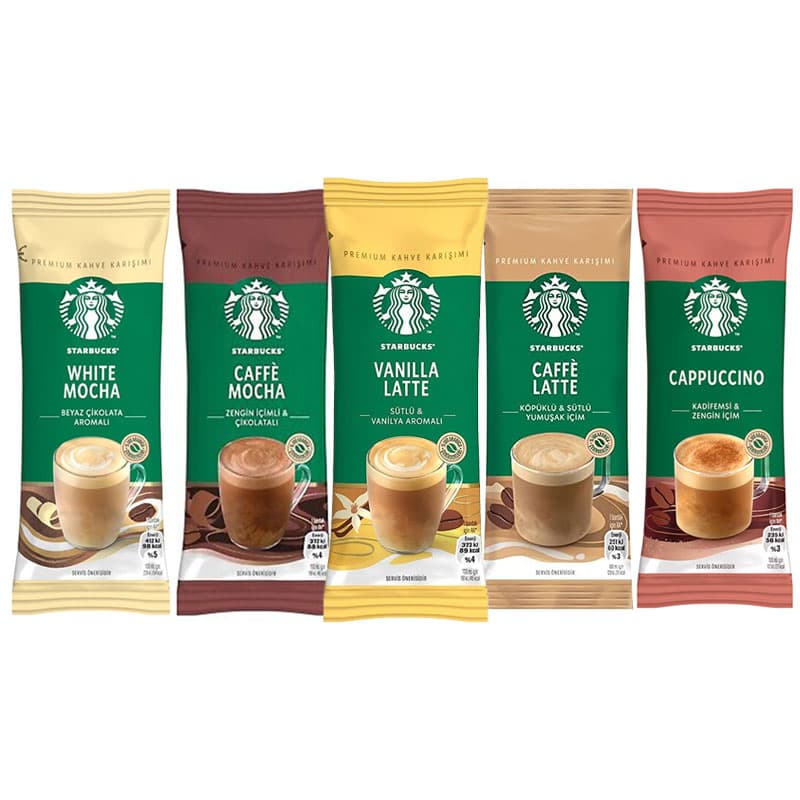 کافی میکس استارباکس STARBUCKS (تکی)