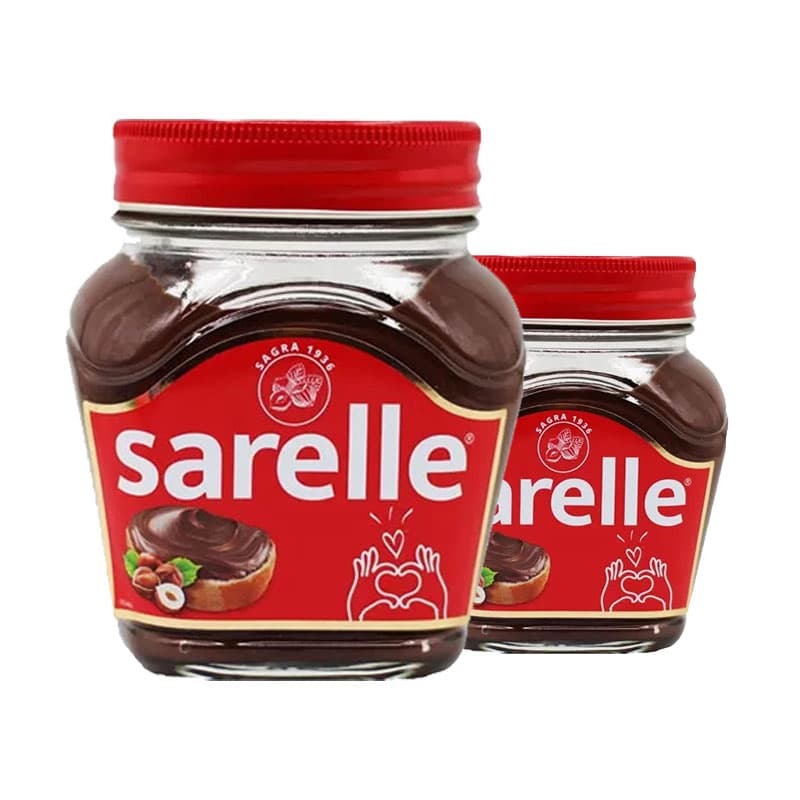 شکلات صبحانه فندوقی سارله sarelle — تصویر ۲