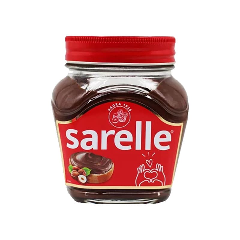 شکلات صبحانه فندوقی سارله sarelle — تصویر ۳