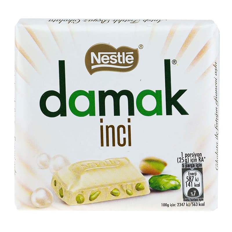 شکلات مغز پسته دار داماک DAMAK وزن 60 گرمی — تصویر ۶