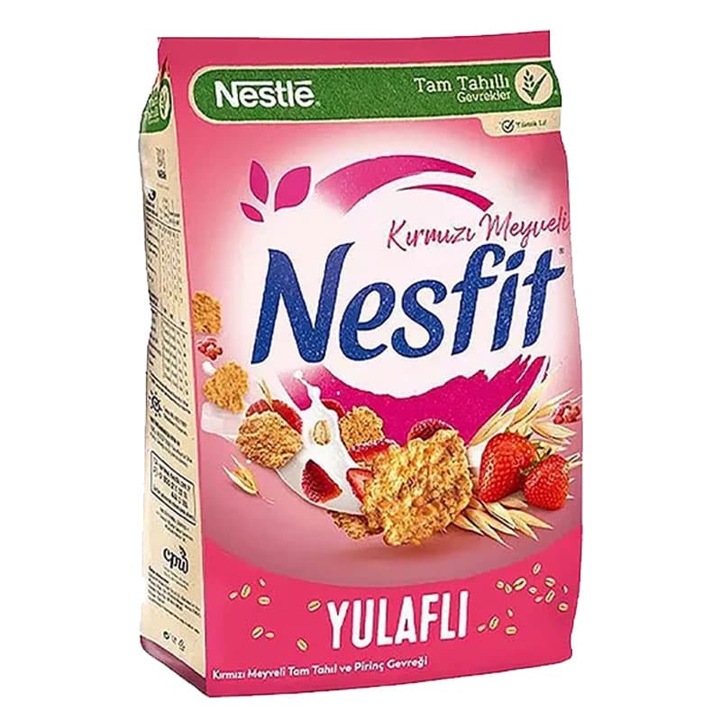 کورن فلکس رژیمی نسفیت نستله Nestle Nesfitدر4 طعم 400 گرم — تصویر ۵