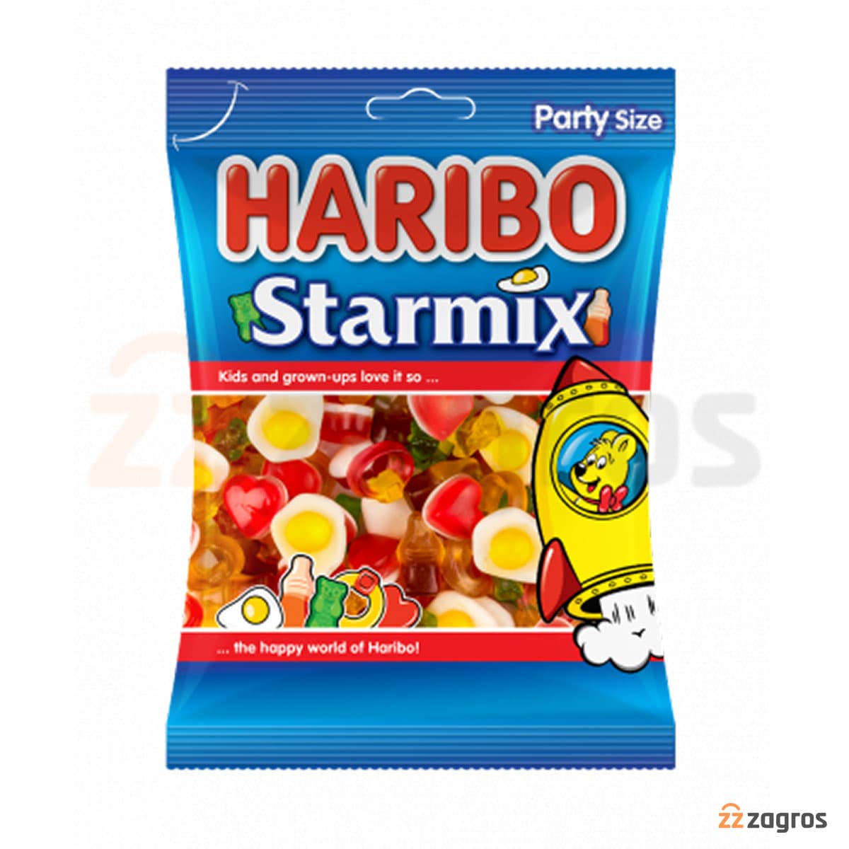 پاستیل هاریبو استار میکس 160 گرمی — تصویر ۲