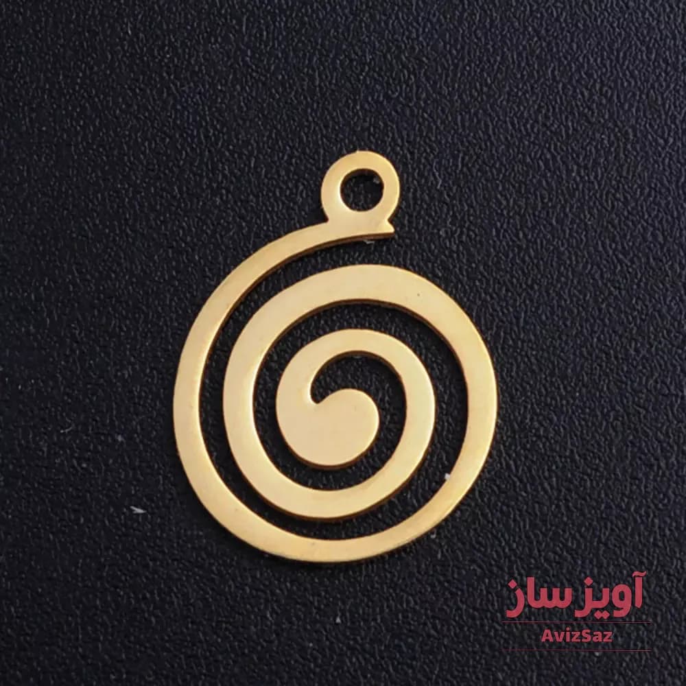 گردنبند مارپیچ کد 102472