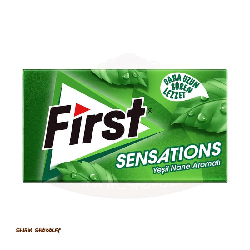 آدامس فرست سنسیشن First Sensations در 7 طعم — تصویر ۷