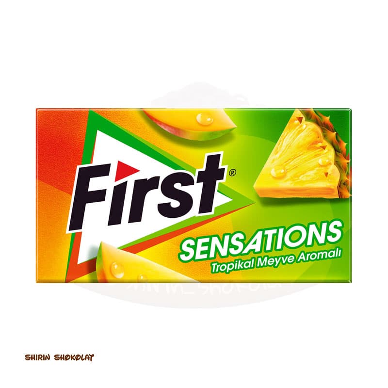 آدامس فرست سنسیشن First Sensations در 7 طعم — تصویر ۸