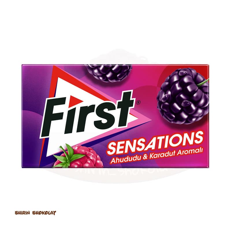 آدامس فرست سنسیشن First Sensations در 7 طعم — تصویر ۹