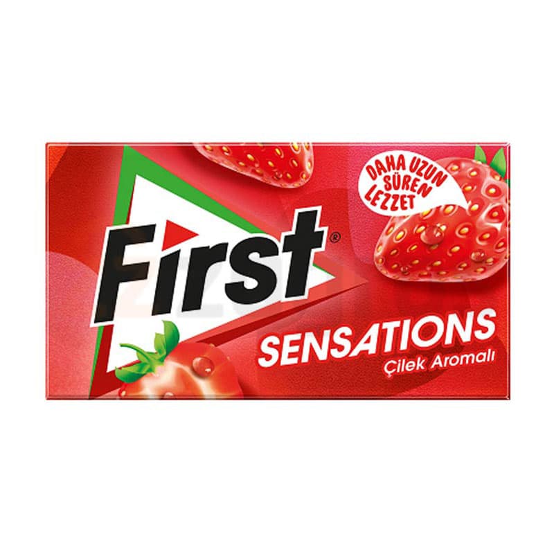 آدامس فرست سنسیشن First Sensations در 7 طعم — تصویر ۳