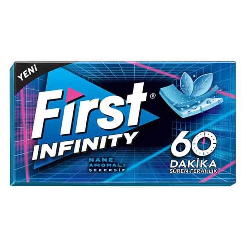 آدامس فرست 60 دقیقه First سری Infinity — تصویر ۴
