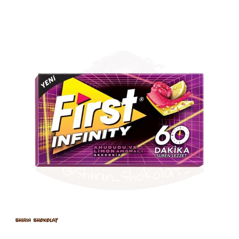 آدامس فرست 60 دقیقه First سری Infinity — تصویر ۵