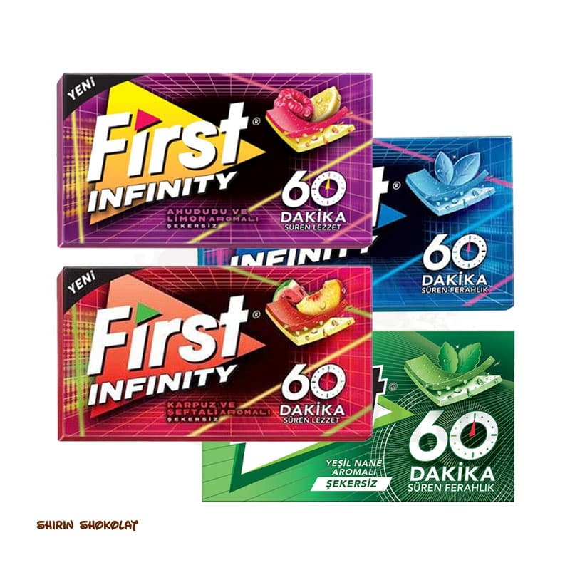آدامس فرست 60 دقیقه First سری Infinity