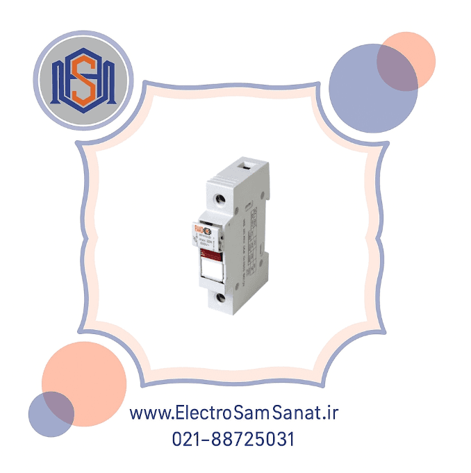 سکسیونر تک پل رعدالکتریک 38*1