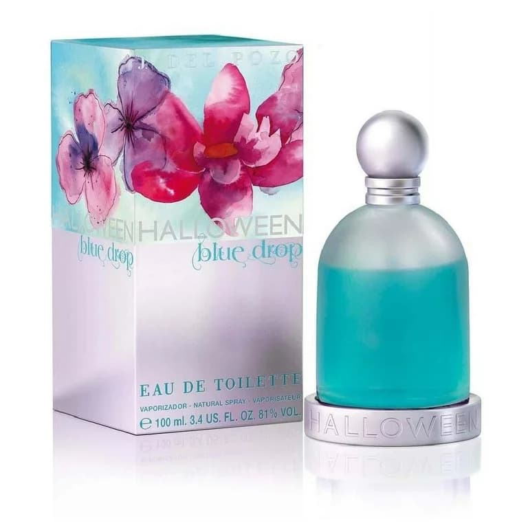 ادکلن جسوس دل پوزو هالووین بلو دراپ J.del Pozo Halloween Blue Drop