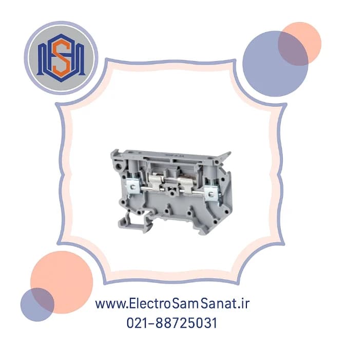 ترمینال ریلی پیچی فیوزی سایز 4 رعد مدل RFT5