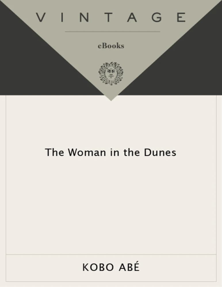 کتاب The Woman in the Dunes (زن در ریگ روان) اثر Kobo Abe نسخه انگلیسی PDF