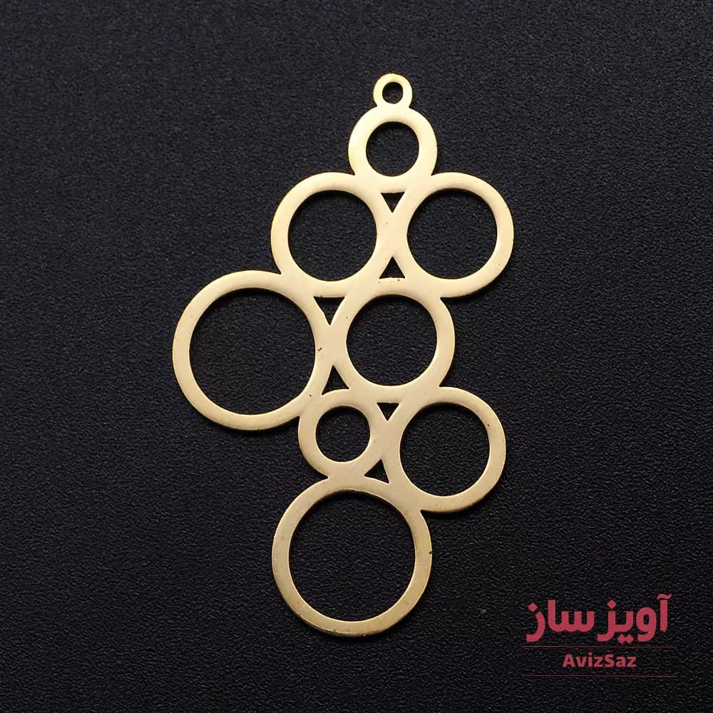 گردنبند دایره کد 102445