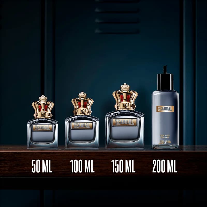 ادکلن ژان پل گوتیه اسکندل مردانه Jean Paul Gaultier Scandal Pour Homme — تصویر ۴