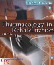 دانلود کتاب Pharmacology in Rehabilitation