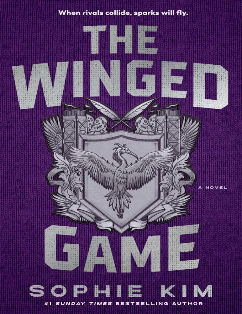 کتاب The Winged Game (بازی بالدار) اثر Sophie Kim نسخه انگلیسی PDF