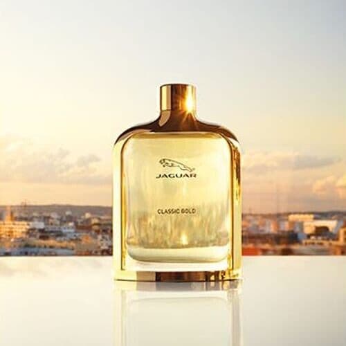 ادکلن جگوار کلاسیک گلد Jaguar Classic Gold — تصویر ۲