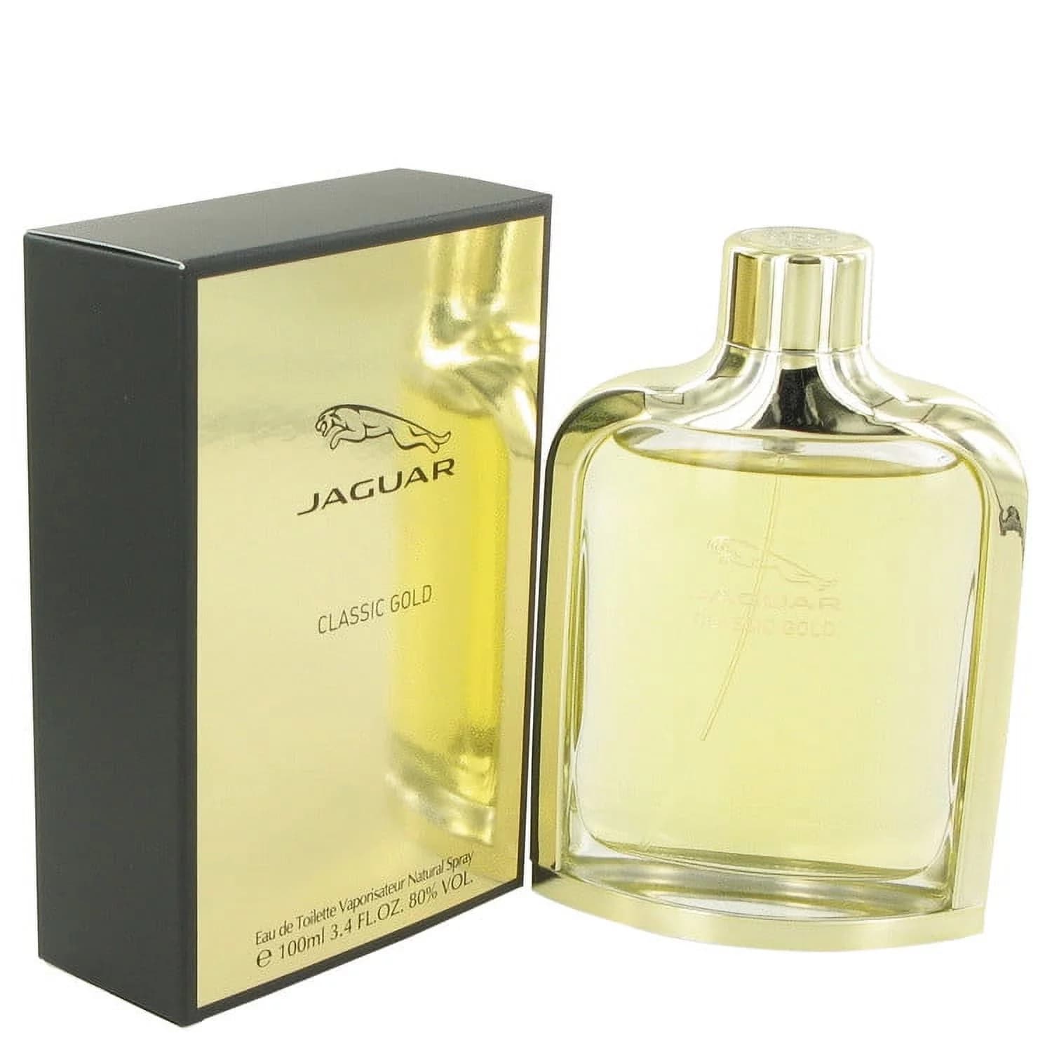 ادکلن جگوار کلاسیک گلد Jaguar Classic Gold — تصویر ۳