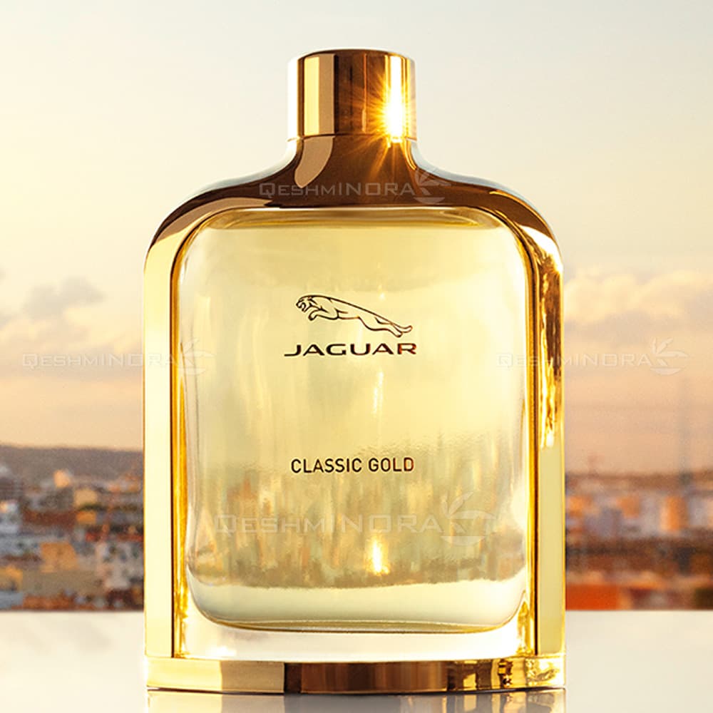ادکلن جگوار کلاسیک گلد Jaguar Classic Gold — تصویر ۸