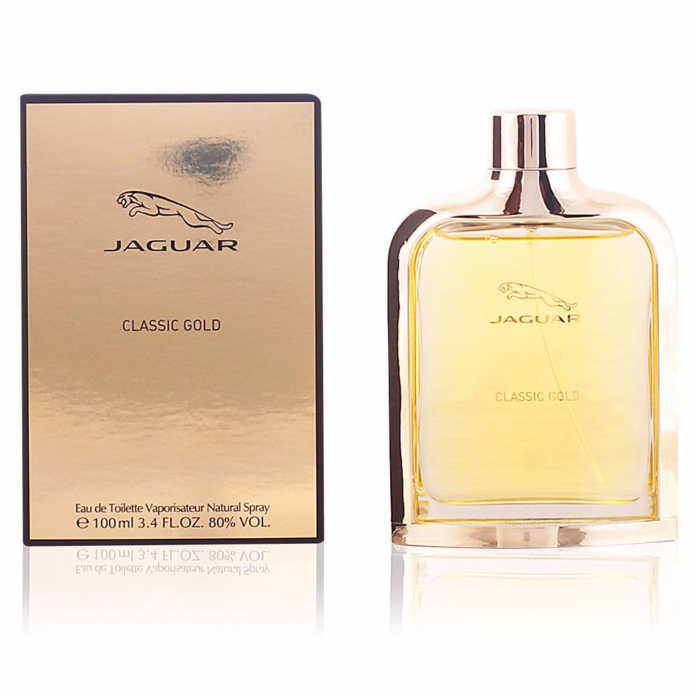 ادکلن جگوار کلاسیک گلد Jaguar Classic Gold — تصویر ۵