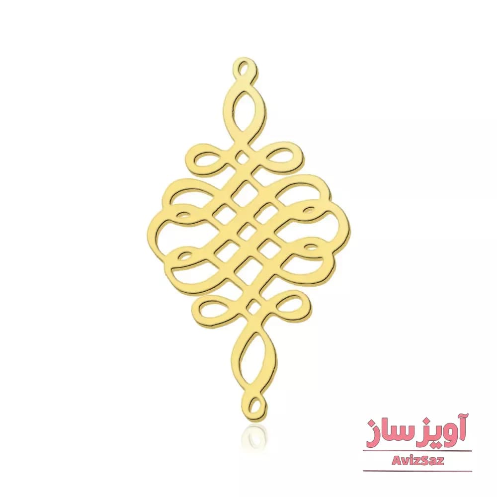 گردنبند گره چینی کد 102437