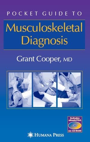 دانلود کتاب Pocket Guide to Musculoskeletal Diagnosis