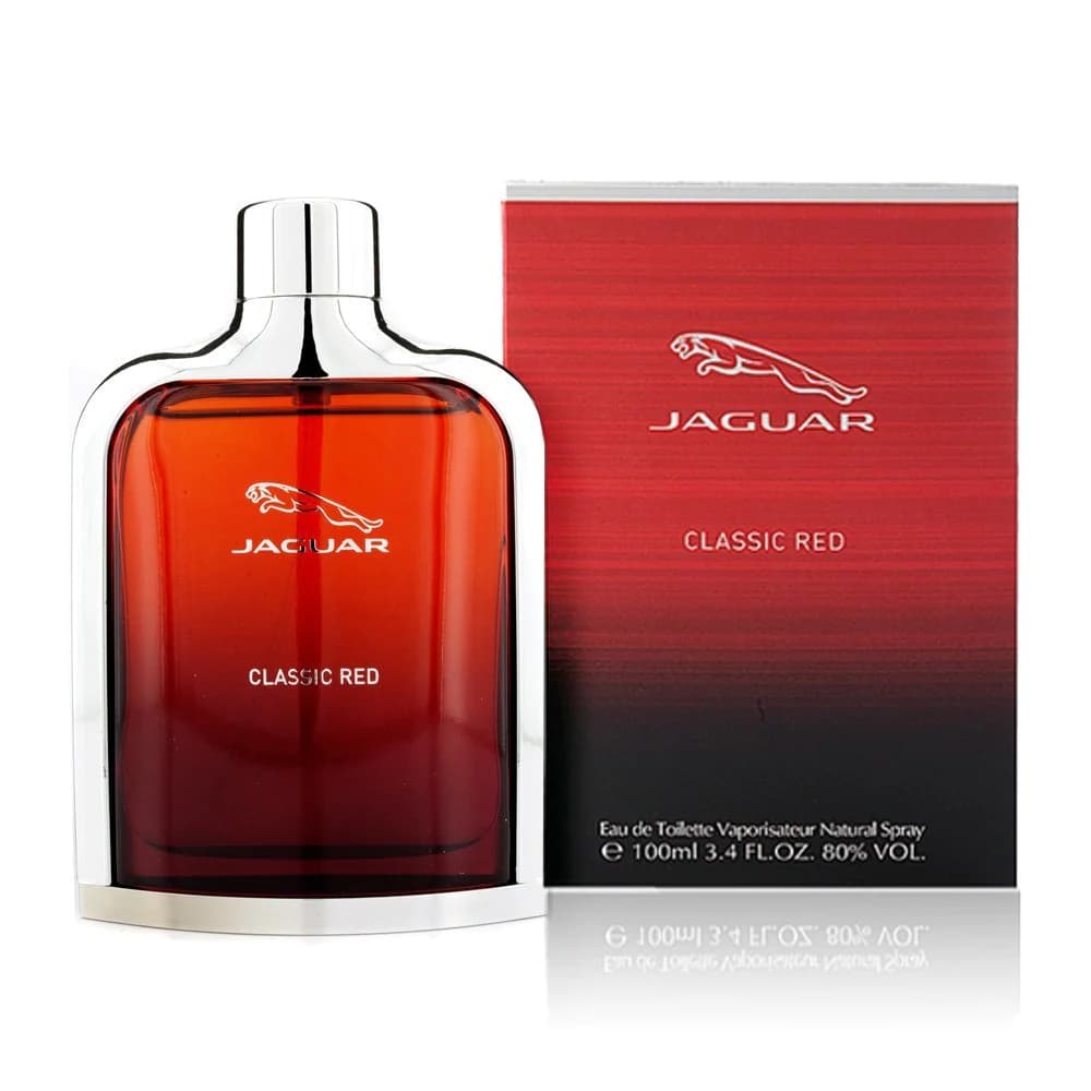 ادکلن جگوار کلاسیک قرمز Jaguar Classic Red