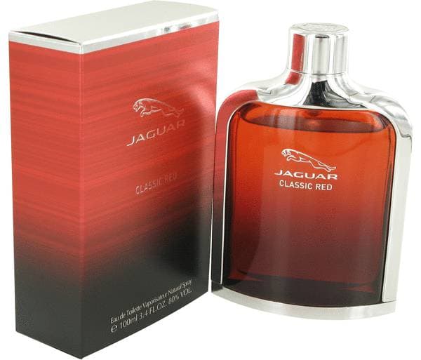 ادکلن جگوار کلاسیک قرمز Jaguar Classic Red — تصویر ۳