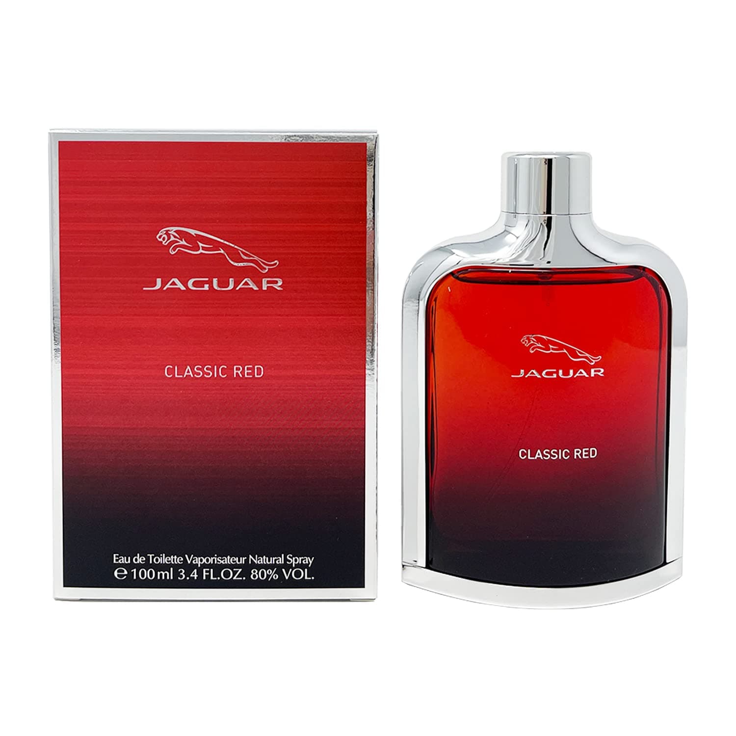 ادکلن جگوار کلاسیک قرمز Jaguar Classic Red — تصویر ۴