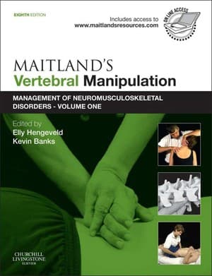 دانلود کتاب MAITLAND’S Vertebral Manipulation