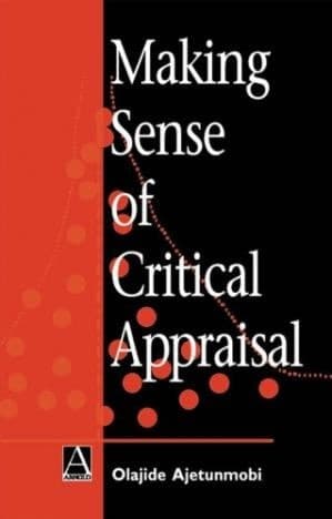 دانلود کتاب Making Sense of Critical Appraisal by Ajetunmobi, Olajide — تصویر ۲