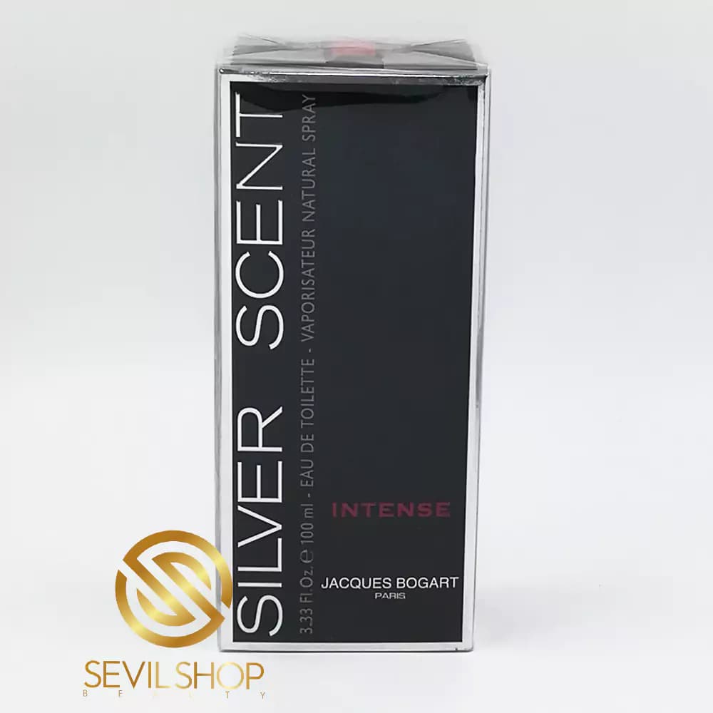 ادکلن جکس بوگارت سیلور سنت اینتنس Jacques Bogart Silver Scent Intense — تصویر ۴