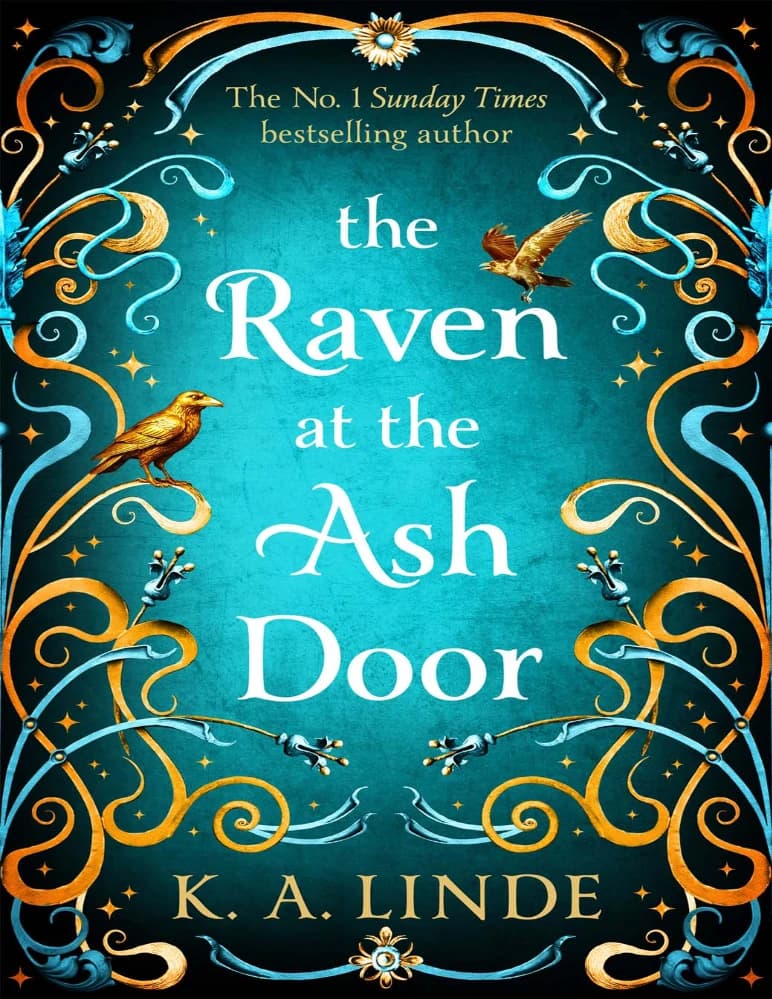 کتاب The Raven at the Ash Door (کلاغ پشت در خاکستری) اثر K. A. Linde نسخه انگلیسی PDF