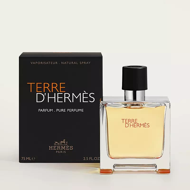 عطر تق هرمس ادو پرفیوم Terre d’Hermes Parfum — تصویر ۲