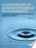 دانلود کتاب Foundations of Morphodynamics in Osteopathy An Integrative Approach