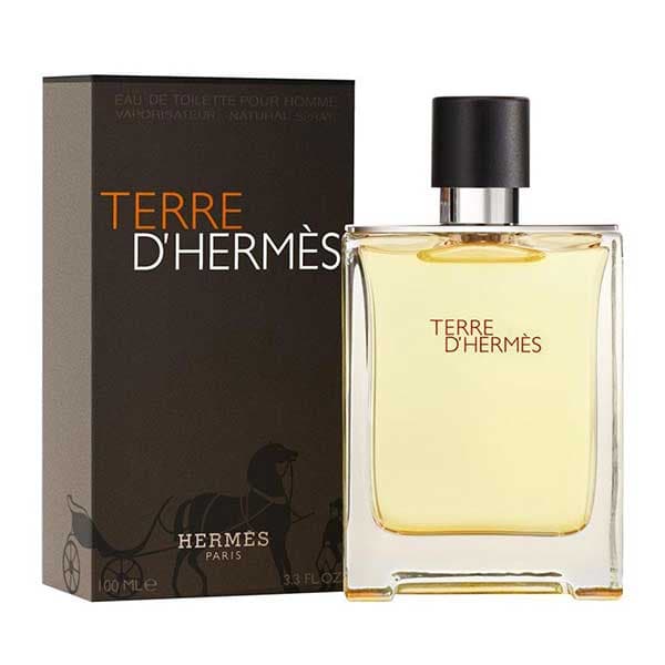 عطر تق هرمس ادوتویلت Hermes Terre d’hermes EDT — تصویر ۶
