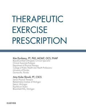 دانلود کتاب Therapeutic Exercise Prescription by Kim Dunleavy, Amy Kubo Slowik