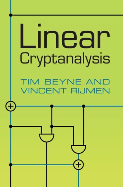 کتاب Linear Cryptanalysis