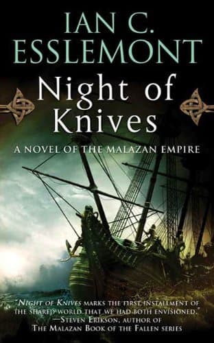 کتاب The Malazan Empire Series (کل مجموعه 6 جلدی امپراتوری مالازان) اثر Ian C. Esslemont نسخه انگلیسی PDF — تصویر ۳