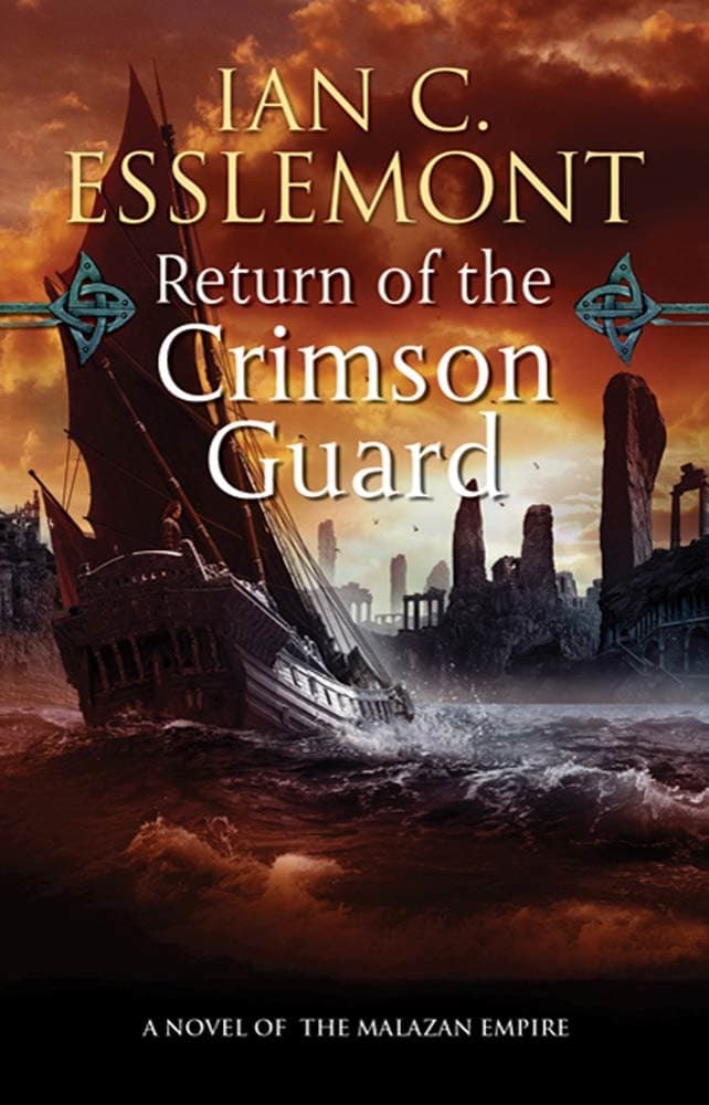 کتاب The Malazan Empire Series (کل مجموعه 6 جلدی امپراتوری مالازان) اثر Ian C. Esslemont نسخه انگلیسی PDF — تصویر ۴