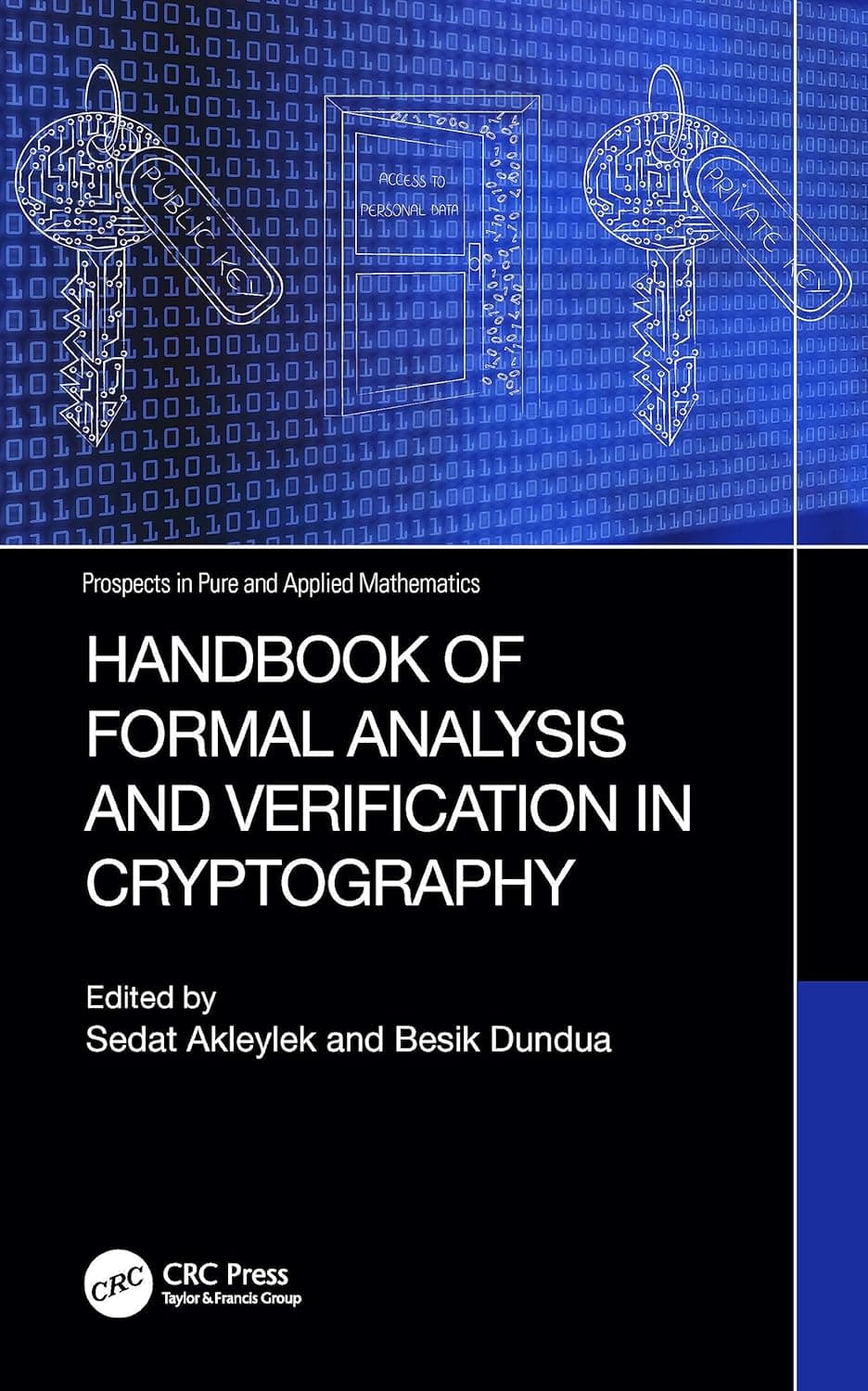 کتاب Handbook of Formal Analysis and Verification in Cryptography (Prospects in Pure and Applied Mathematics) — تصویر ۲