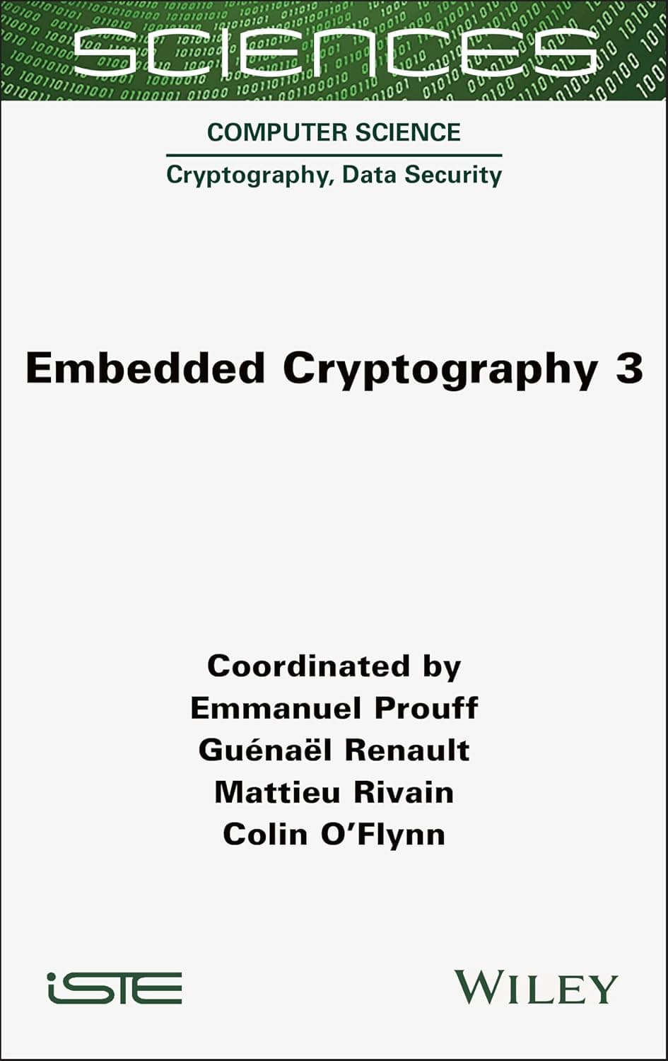کتاب Embedded Cryptography 3