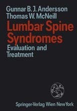 دانلود کتاب Lumbar Spine Syndromes Evaluation and Treatment Gunnar B J Andersson