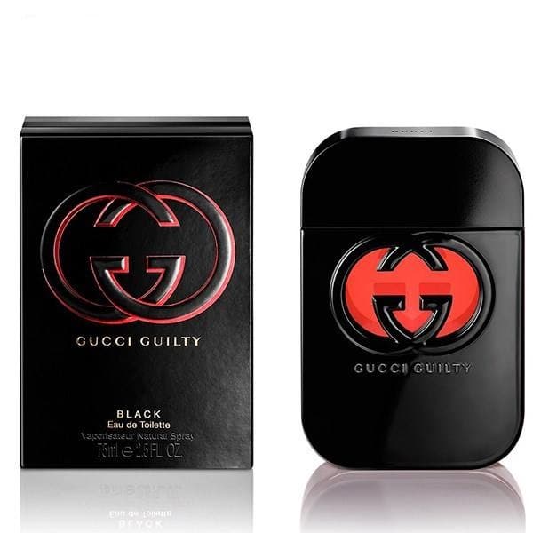 ادکلن گوچی گیلتی بلک زنانه Gucci Guilty Black Pour Femme